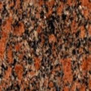 Слэбы гранитные WITHERED red granite Крупское месторождение