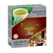 Чай цейлонский BLACK & GREEN TEA фото