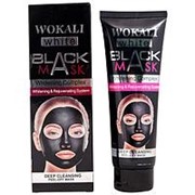 Отшелушивающая маска-пленка Black Mask Whitening Complex 130ml Wokali фотография