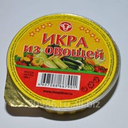 Икра из овощей