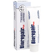 Biorepair PRO White Plus отбеливающая восстанавливающая зубная паста (75мл) фотография
