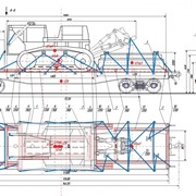 Разработка схем погрузки грузов габаритных и негабаритных фото