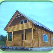 Дома деревянные (срубы) фото