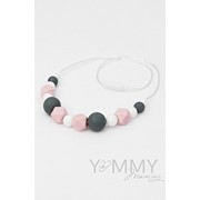 Слингобусы в розово-серой гамме фото