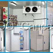 Холодильные промышленные камеры, шкафы и склады фотография