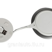 СЗУ беспроводное USB выход Baseus Metal Wireless Charger Tarnish + white