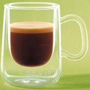 Чашка кофейная с двойными стенками Luigi Bormioli Thermic Glass (10663/01)