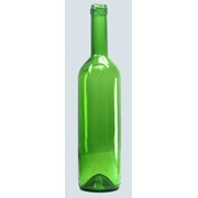 Бутылка винная 0,75 мл. фото