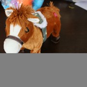 Мягкая игрушка Китай лошадка ES1005 фотография