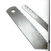 Ножовочные полотна ручные Х6ВФ 300х13х0,63х1,25