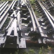 Комплектующие верхнего строения железнодорожного пути-рельсы, шпалы, решетка, др-(продажа, монтаж, доставка) по всем регионам Украины. фото