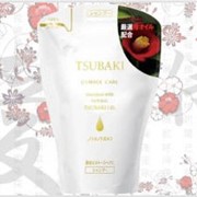 Шампунь для тонких и ослабленных волос с маслом камелии Shiseido Tsubaki Damage Care (сменная упаковка, 440 мл)