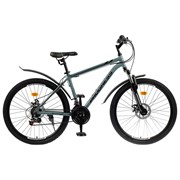 Велосипед 26“ Progress модель Advance Pro RUS, цвет серый, размер 17“ фото