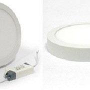 Светодиодный светильник WALL PANEL 462/1 12W Pure White круглый накладной фотография