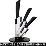 Набор ножей керамических Рomi d'Oro SET2 Affilato Bianco. Скидка 50% фото