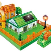 Набор Ферма на солнечных батареях фотография