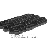 Решетка газоннаяGidrolica Eco StandartРГ-70.40.3,2 пластиковая черная (арт 608) фото