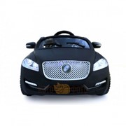 Электромобиль River Toys Jaguar A999MP VIP черный матовый