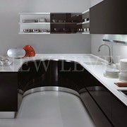 Мебель кухонная в стиле хай-тек