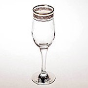 Набор бокалов для шампанского Русский узор