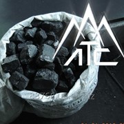 Уголь каменный марки Д (сортовой 40-80 мм) фото
