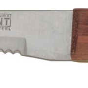 Нож "RUSTIKO" д/стейка 125/220 мм р/красное дерево (steak 5")