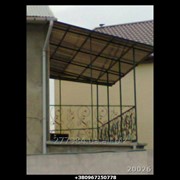 Кованый балкон Модель 20026