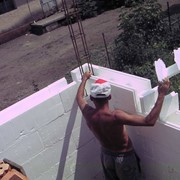 Строительство домов из термоблоков фото