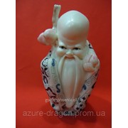 Статуэтка Шоу Син с персиками фото