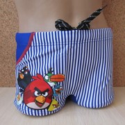 Плавки-шорты для мальчиков Angry Birds. Опт и розница. фото