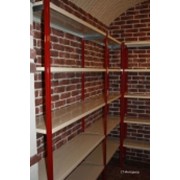 Стеллаж металлический П - 0552 фото