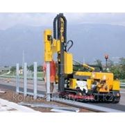 Оборудование для установки дорожных барьерных ограждений Orteco (Италия) фото