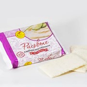 Хлебцы хрустящие рисовые без глютена 75 г в мягкой упаковке фото