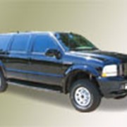 Автомобиль бронированный Ford Excursion фото