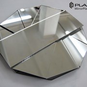 Акриловое стекло (оргстекло) зеркало-серебро 3мм