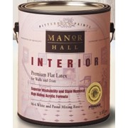 Краска Manor Hall - 100 % Акриловая Матовая Краска Для Стен и Потолков компании Pittsburgh Paints, PPG (США) фото