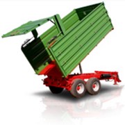 Прицеп бортовой тандем PRONAR T663/1 SILO фото