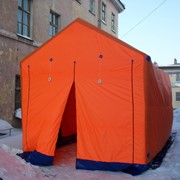 Палатки Ангар 4м х 7м х 4м фото
