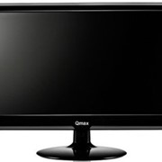 Телевизор жидкокристаллический, LCD Qmax M2289C Black 5ms DVI LED 21.5 фотография