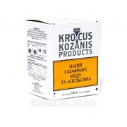 Натуральный напиток с шафраном, медом и апельсином Крокус Козанис (Krocus Kozanis) (Органика) фото