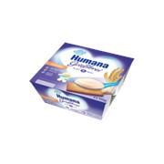 Пудинг Humana манный с печеньем 4*100г (с 8мес) фотография