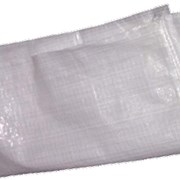 Мешки полипропиленовые белые 55х105 см. 70-80 гр. фото