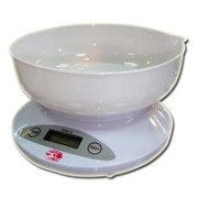 Электронные кухонные весы Хозяюшка-5 (бытовые весы)