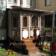Беседка - Веранда - терраса, пристройка к жилому дому от Prosperitas фото