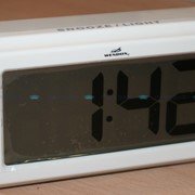 Электронные настольные часы-будильник Wendox W39A9 White
