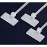 Стяжки монтажные нейлоновые кабельные (с маркером) MPNCT фото