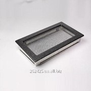 Решетка темное серебро 17x40 фотография