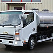 Автоцистерна пищевая JAC N-75 молоковоз / водовоз, 4х2 фото