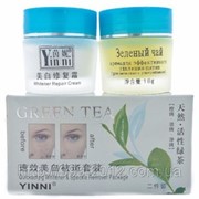 Серия Yinni Набор косметический от пигментных пятен “Зеленый чай“ фото