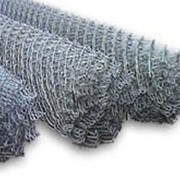 Сетка оцинкованная плетенная фото